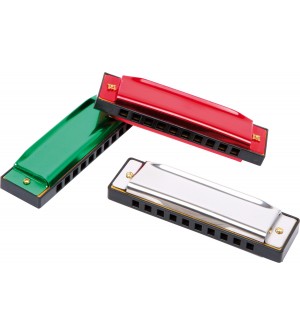 Harmonica pour enfants avec 10 trous, jeu et divertissement musical