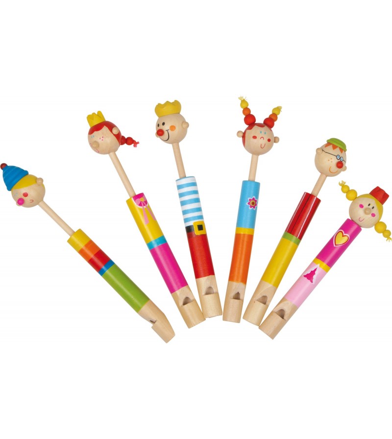 Pipeaux Famille royale Small foot jouets éveil musical