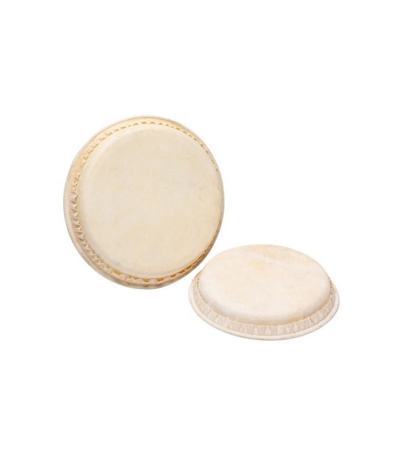 2 peaux de rechange pour bongo Fuzeau jouets éveil musical