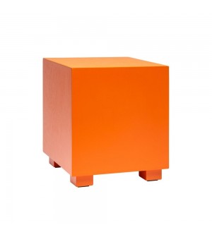 Cajon 30 cm Baff - Orange Fuzeau jouets éveil musical instument