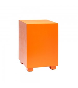 Cajon 38 cm Baff - Orange Fuzeau jouets éveil musical instument