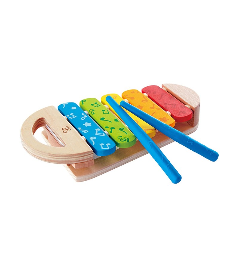 Xylophone arc en ciel Hape® jouets éveil musical instument de