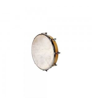 Tambourin peau naturelle 30cm Fuzeau jouets éveil musical