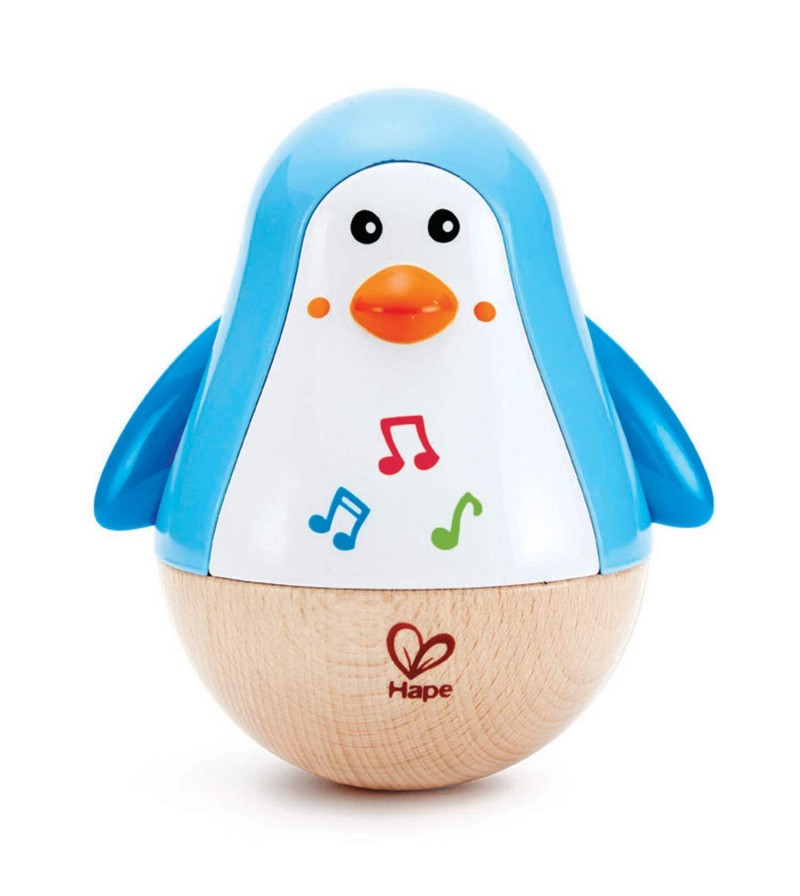 Pingouin culbuto musical Hape® jouets éveil musical instument