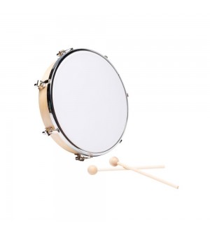 Tambourin peau fibre synthetique 20cm Fuzeau jouets éveil