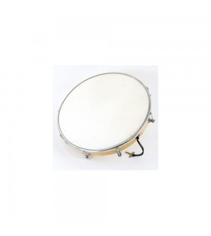Tambourin peau fibre synthetique 25cm Fuzeau jouets éveil