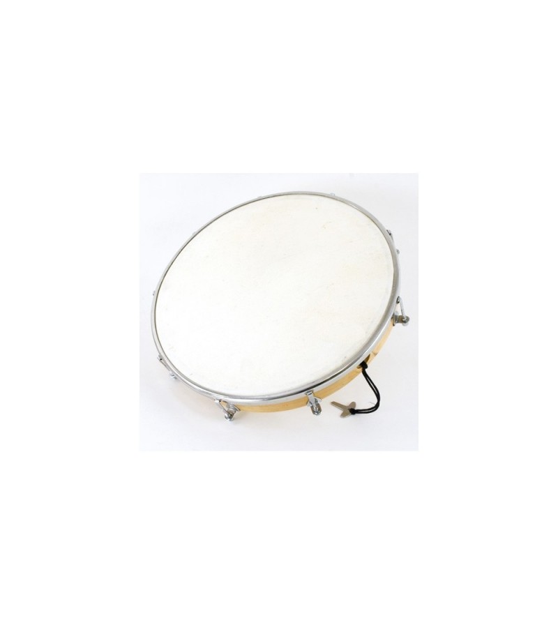 Tambourin peau fibre synthetique 25cm Fuzeau jouets éveil