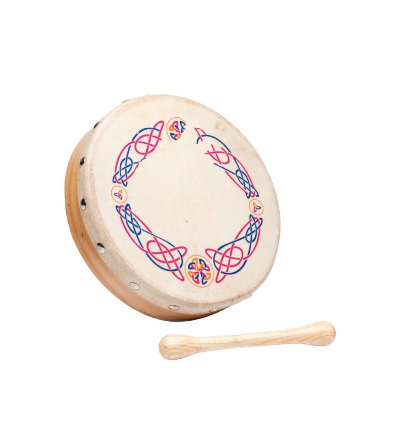 Bodhran 20cm Fuzeau jouets éveil musical instument de musique