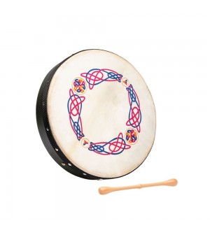 Bodhran 35cm Fuzeau jouets éveil musical instument de musique