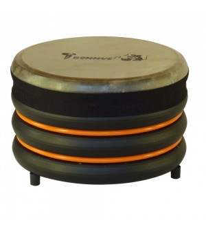 Drum 19x28 cm orange trommus C1U Fuzeau jouets éveil musical