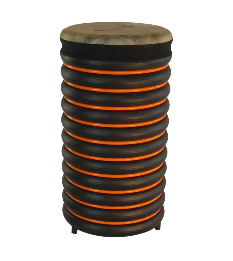 Drum 53x28 cm orange trommus C3U Fuzeau jouets éveil musical