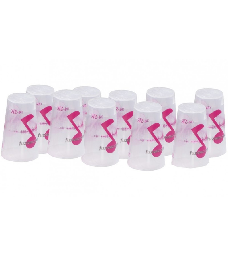 Lot de 10 Cups of Zik Fuzeau jouets éveil musical instument de