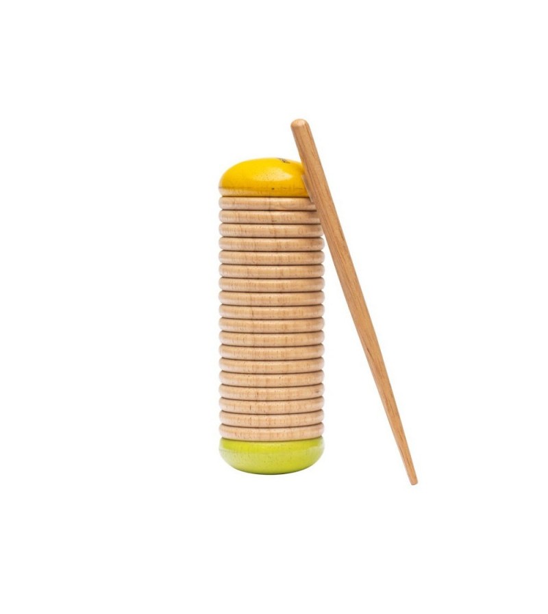 Guiro shaker Fuzeau jouets éveil musical instument de musique