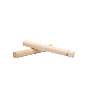 Claves 18cm Acacia Fuzeau jouets éveil musical instument de