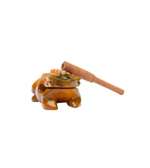 Petite grenouille guiro Fuzeau jouets éveil musical instument