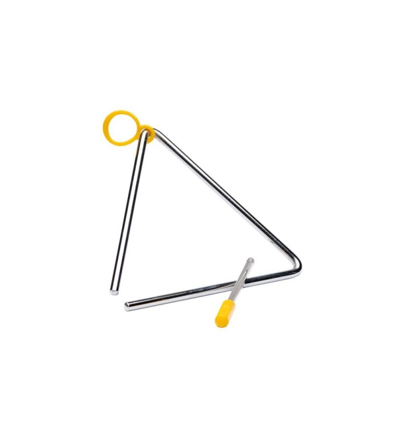 Triangle 13 cm Fuzeau jouets éveil musical instument de musique