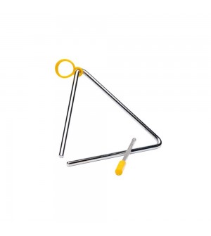 Triangle 13 cm Fuzeau jouets éveil musical instument de musique