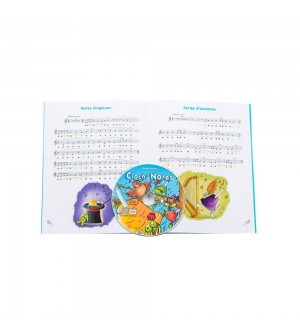 Méthode Livre CD Cloch'Notes pour cloches accordées  jouets