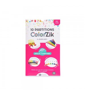 Pack ColorZik spécial comptines + Jeu de 8 cloches accordées
