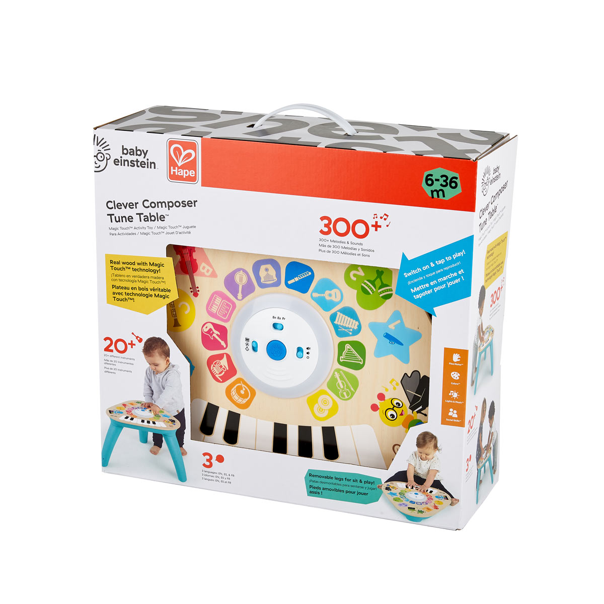 Table musicale Magic Touch Baby Einstein Hape