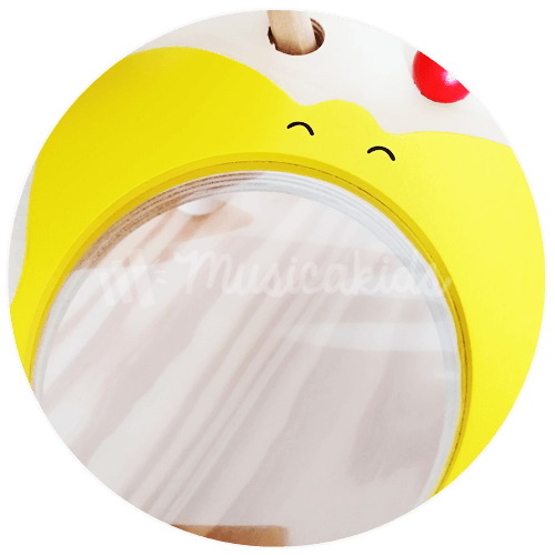 Table de musique musicale bébé enfant Small foot 1166 tambourin